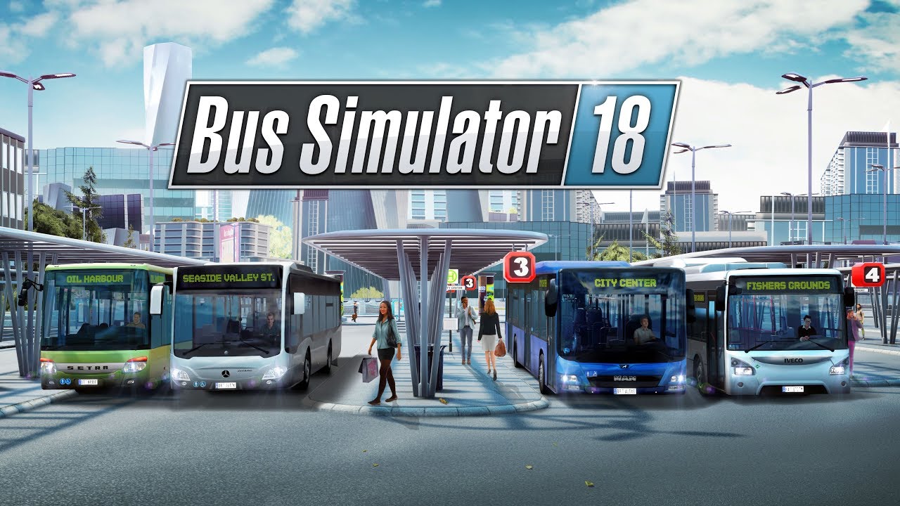 Bus Simulator 18 - Polski gameplay