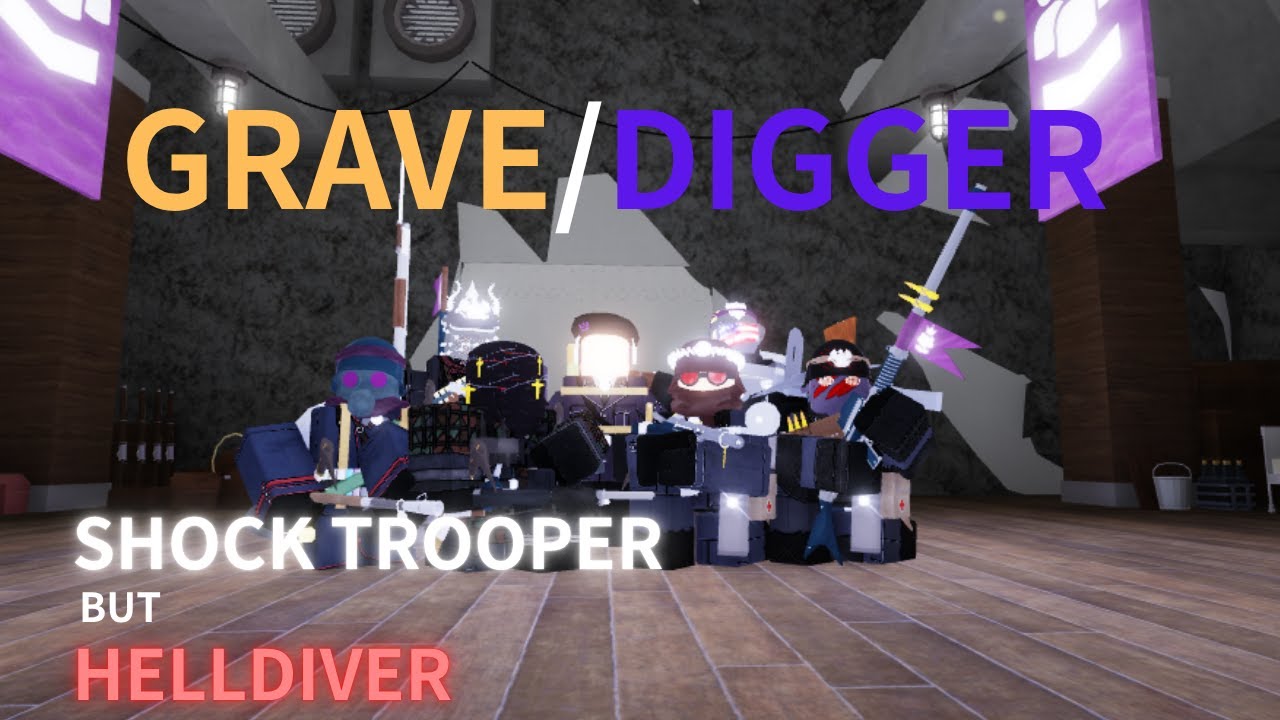 ROYAL NATION BUT HELLDIVER INTRO