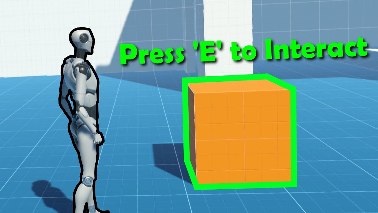 Interactions with Unity Events - New Input System
