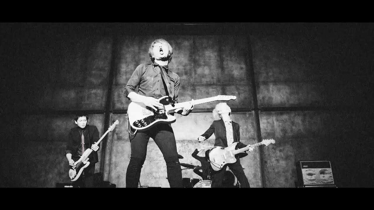 THE PINBALLS「CRACK」Official Music Video