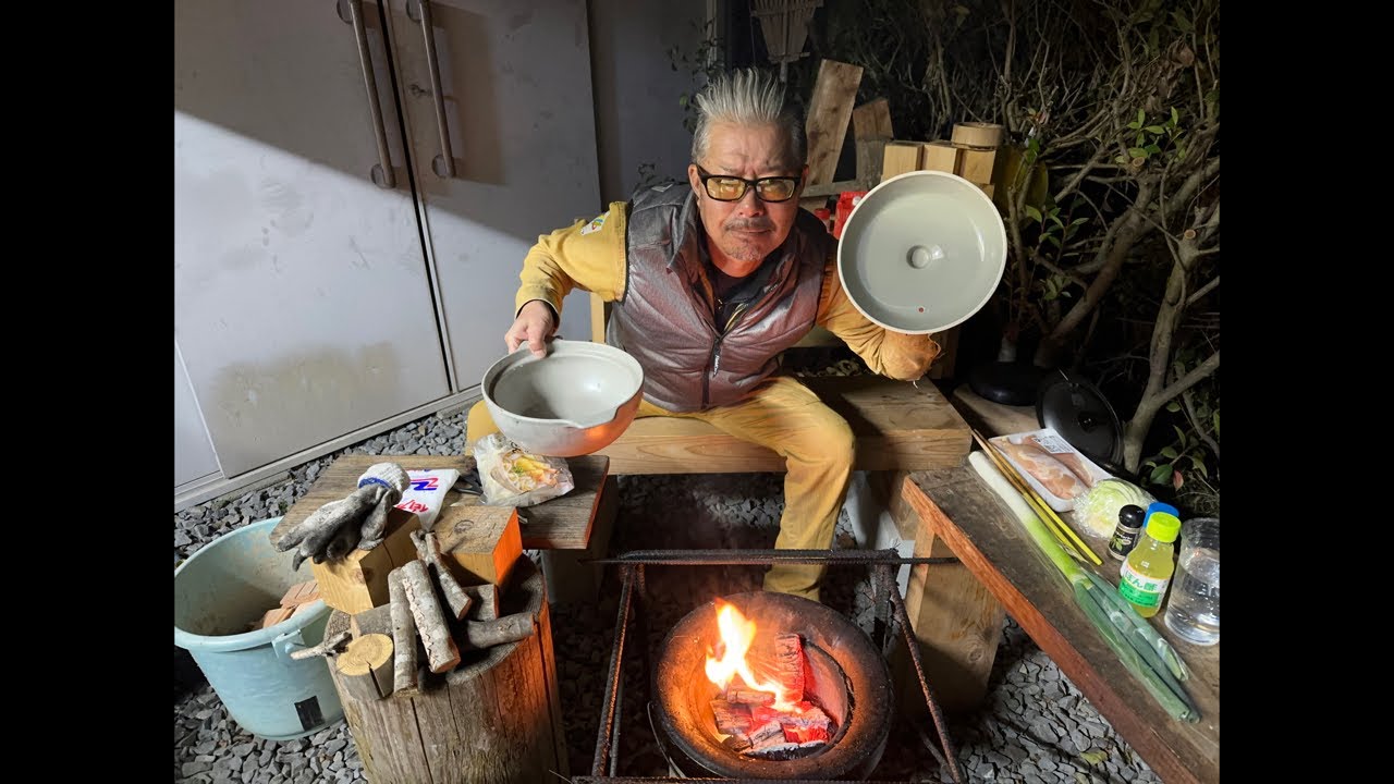炎の達人が作る🔥メッチャ簡単👍塩むね肉鍋🍲を作って食べる✌️😊リュウジさんのレシピが本当に美味いのか検証する😁