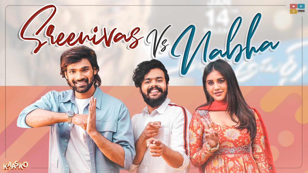 BELLAM KONDA SREENIVAS Vs NABHA NATESH |  Alludu Adhurs | Kaasko | Nikhil Vijayendra | Tamada media