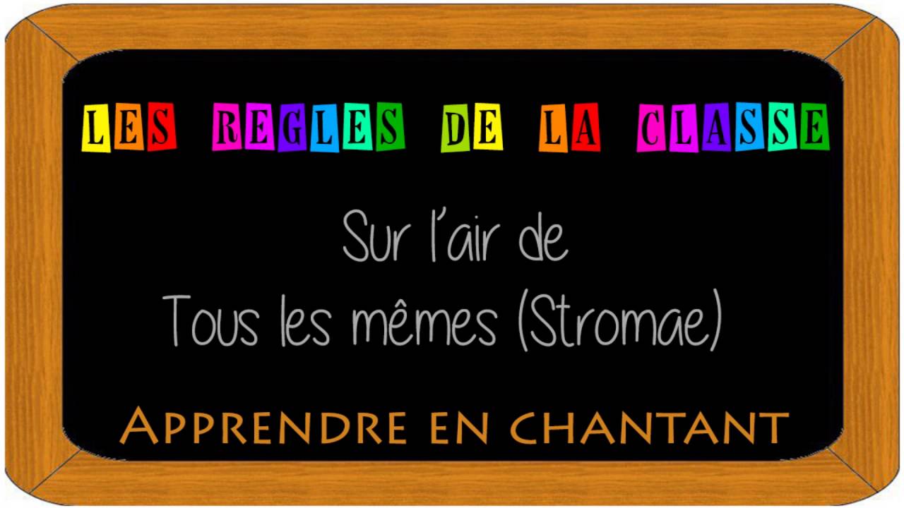 [PEDAGOGIE] Les règles de la classe