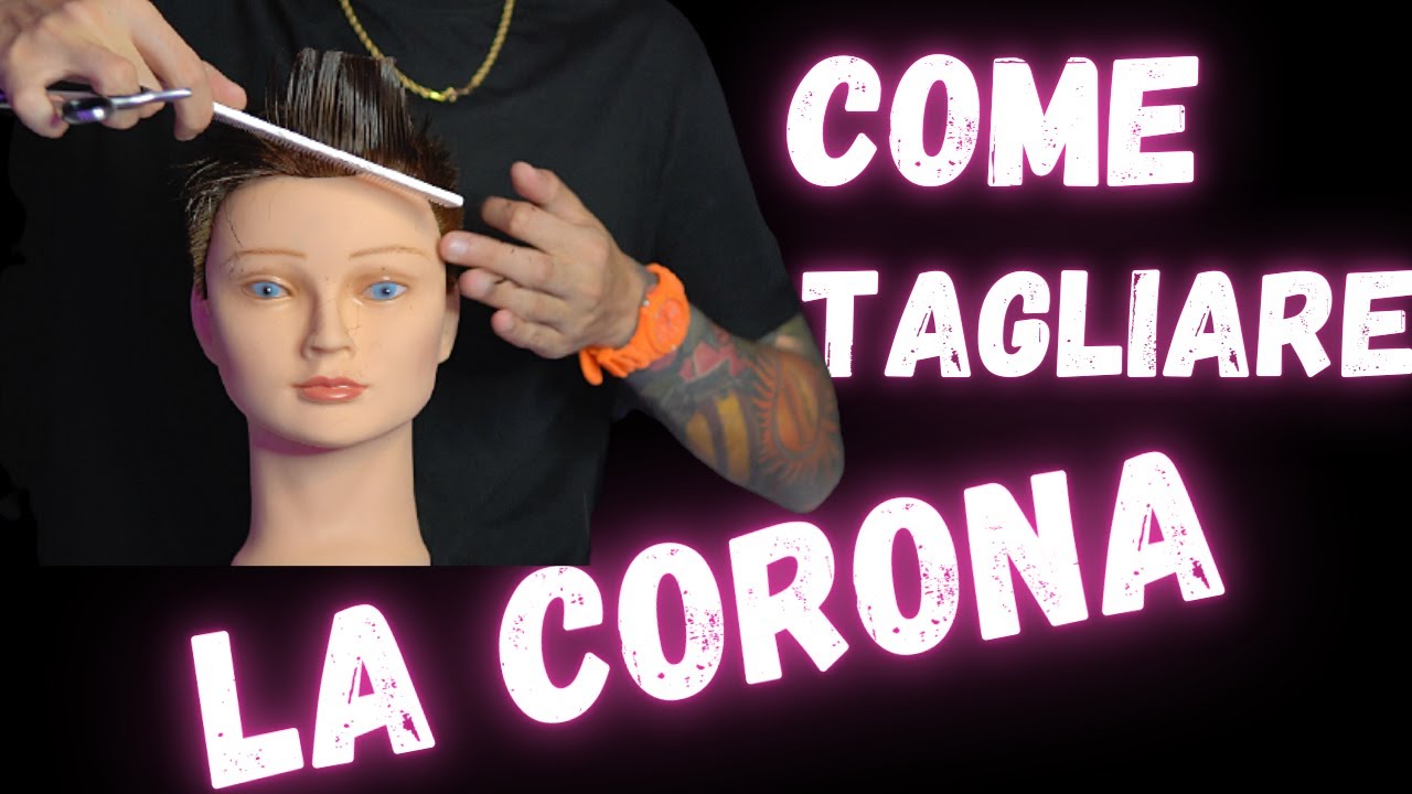 Come Tagliare La PARTE SUPERIORE Dei CAPELLI Uomo !!! Tutorial 2021