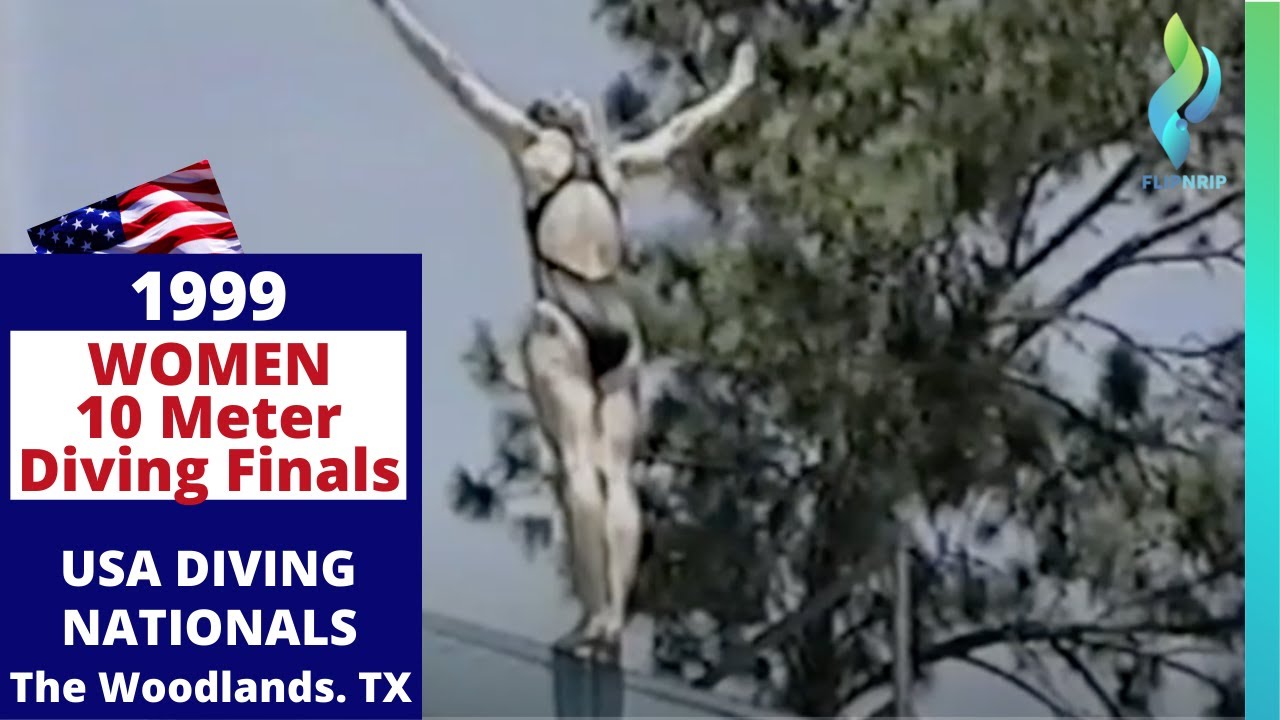 1999 Women Platform Diving Finals USA Diving Nationals