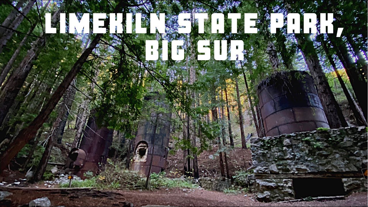 Limekiln State Park, Big Sur Coast