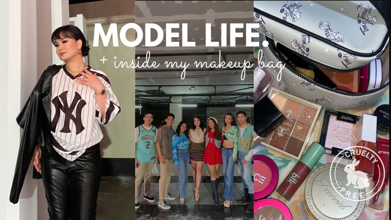 What's In My Makeup Bag? (Cruelty Free🐰) + Guesting Fashion Show | Collette Cantada ♥️