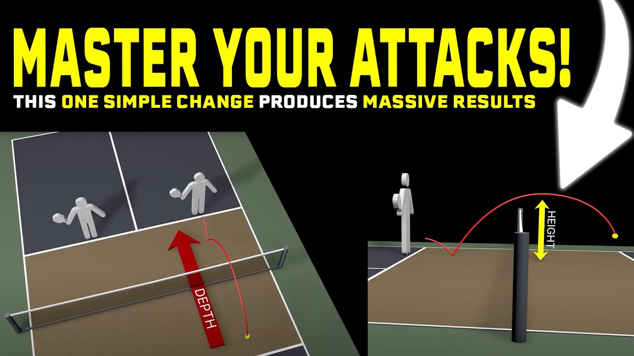 One HUGE Mistake You're Making In Pickleball - It's Costing You EVERY Game!