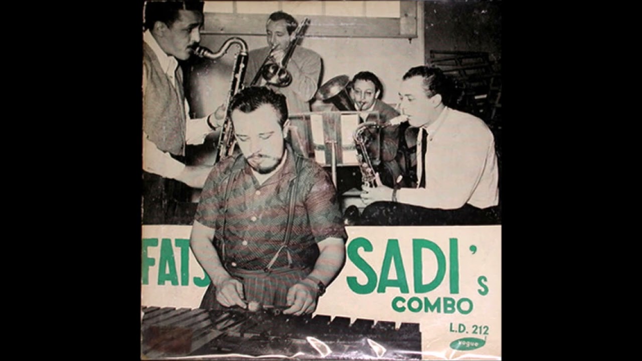 Fats Sadi's Combo - Sadisme (Belgium 1954)