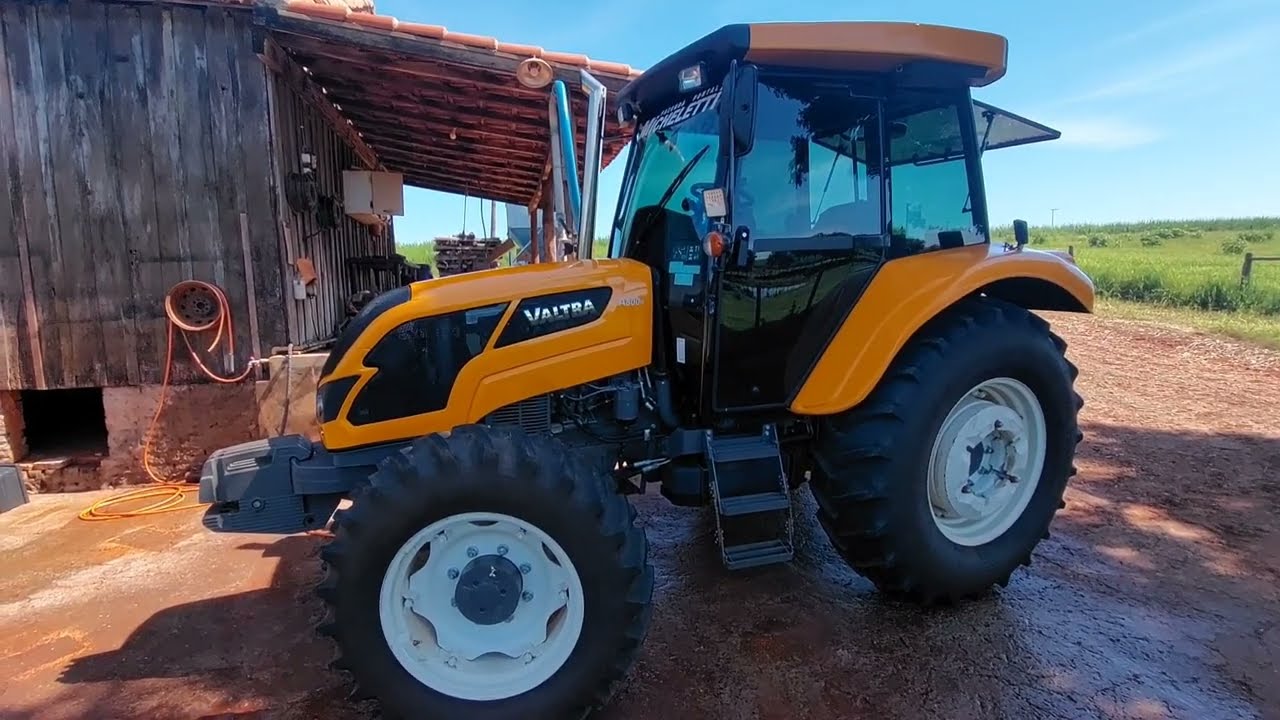 Modificações no Valtra A 800 R #valtra
