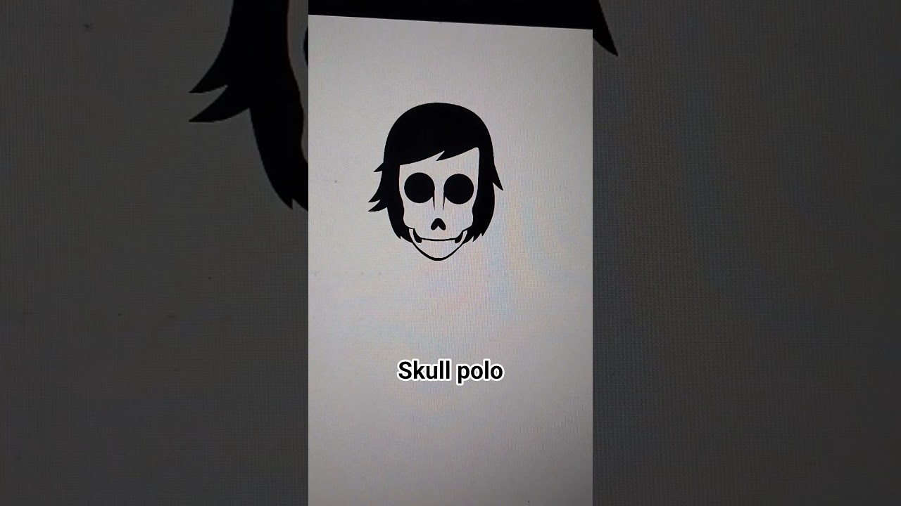making a bones polo vector #incredibox