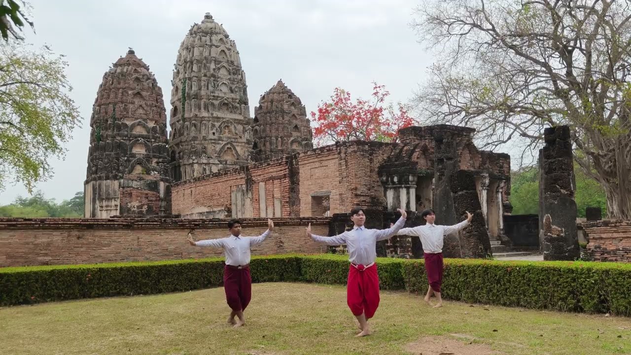 พระลอลงสวน(ส่งงาน)