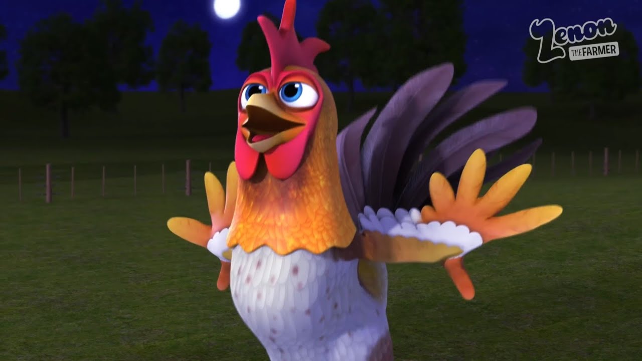 🐔Bartolito’s Crowing Training Day with Pinto (Epic GamaVision Effect!)