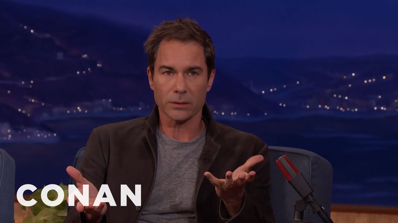 How Eric McCormack Celebrated Canadian Thanksgiving | CONAN on TBS