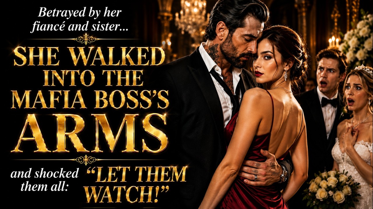 Betrayed by Her Fianc&eacute; and Sister, She Walked Into the Mafia Boss's Arms: Let Them Watch!
