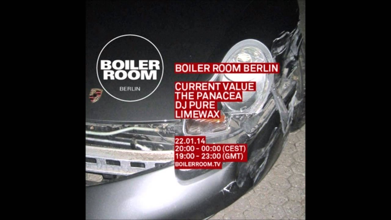 Limewax Boiler Room 2014