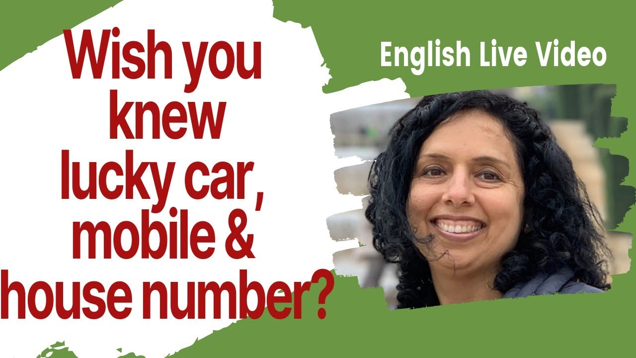 DO YOU KNOW YOUR LUCKY CAR, MOBILE  & HOUSE NUMBER? DOB Numerology-Jaya Karamchandani