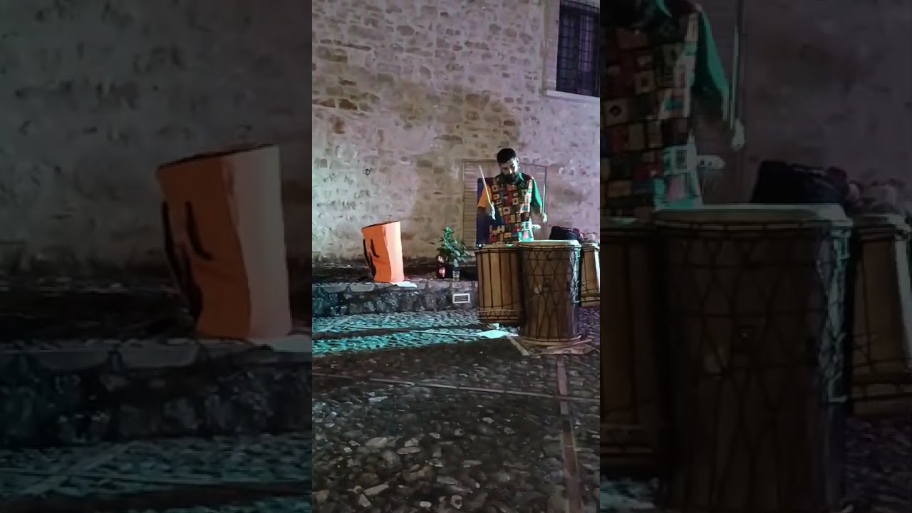 Soli - break - IPERCOSSI live #africa #djembe #djembelove #livemusic #break #dununs
