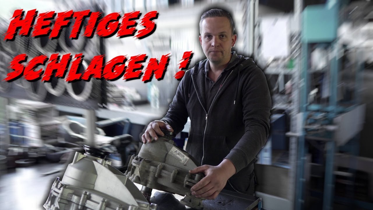 Mercedes ML/R-Klasse Geräusche | Kette Verteilergetriebe Reparatur | W164 | W251