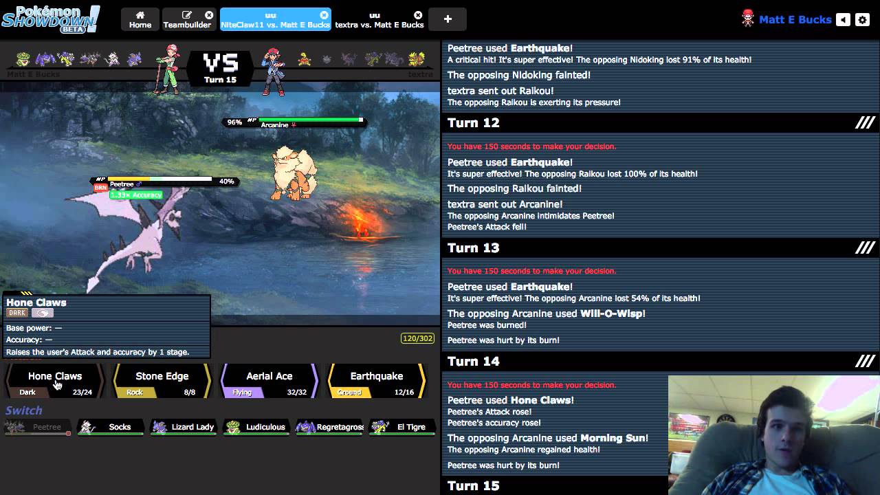 El Tigre: Showdown Live w/ Mattherus