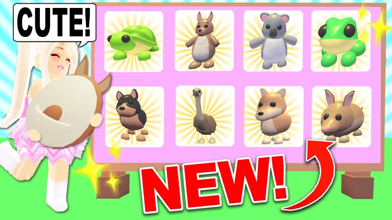 I Got The NEW LEGENDARY AUSSIE PETS In Adopt Me! (Roblox)