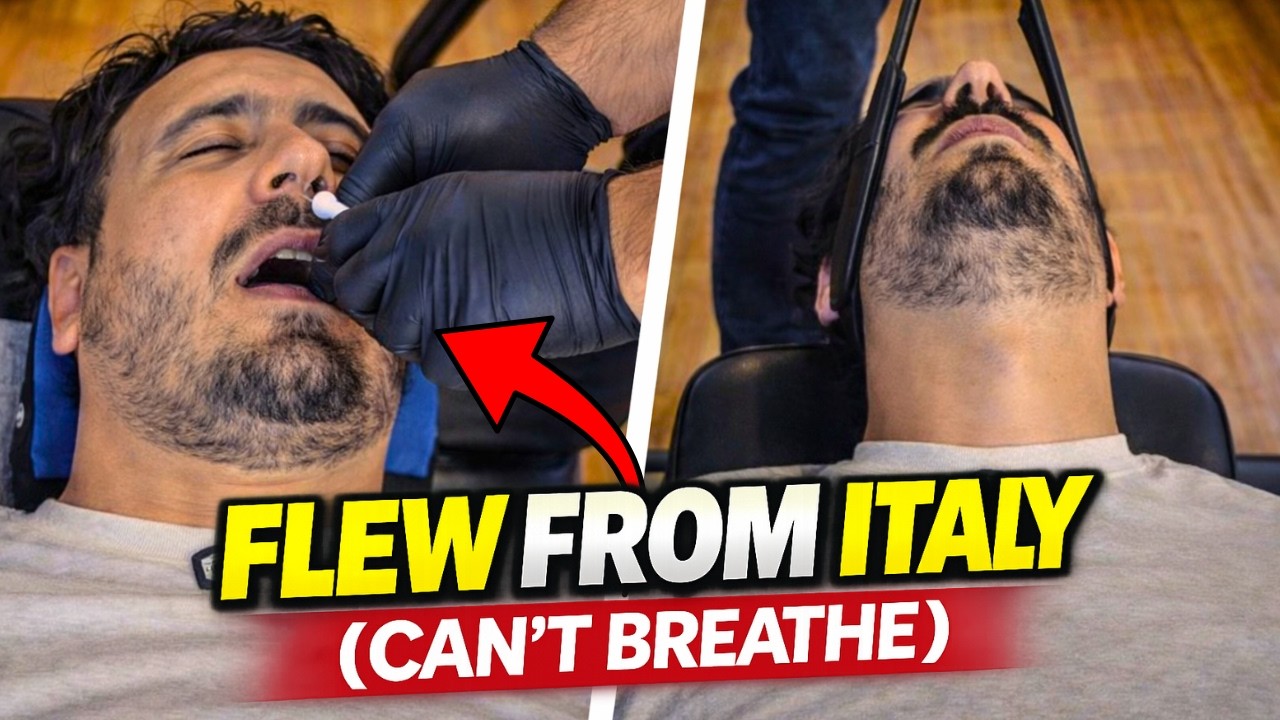 One Nostril Was Completely Blocked&hellip; Watch This 🤯