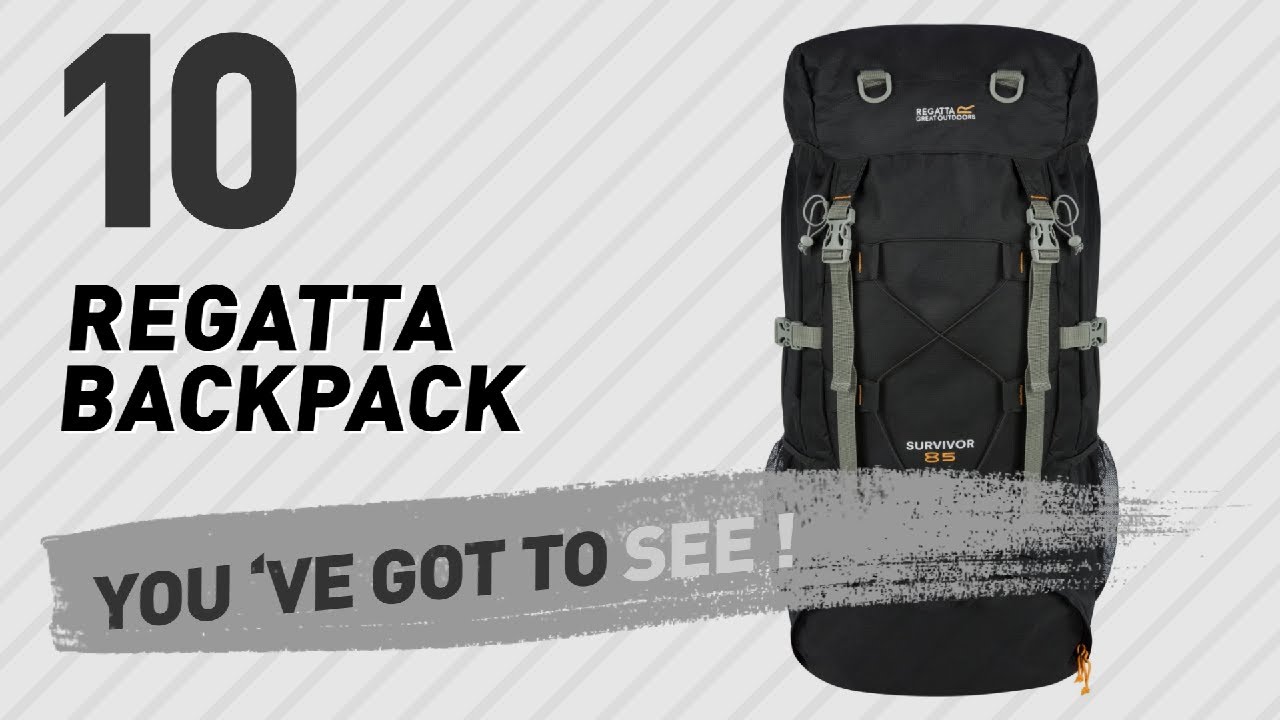 Regatta Backpack Great Collection, Just For You! // UK Best Sellers 2017
