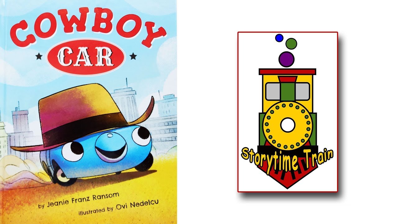 Cowboy Car | Kids Books
