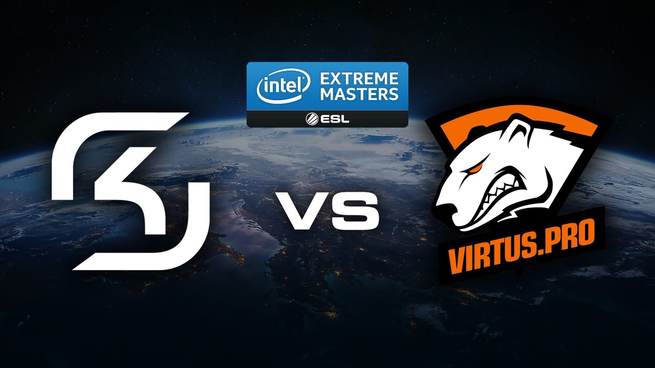 SK Gaming vs Virtus.pro - IEM Katowice 2017 - CS:GO - de_inferno - Dzień 2