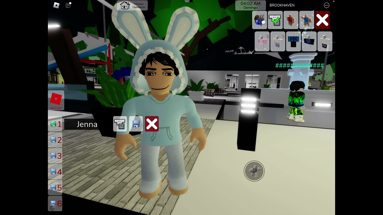 COMO VIRAR  O Mellu Blox No Brookhaven