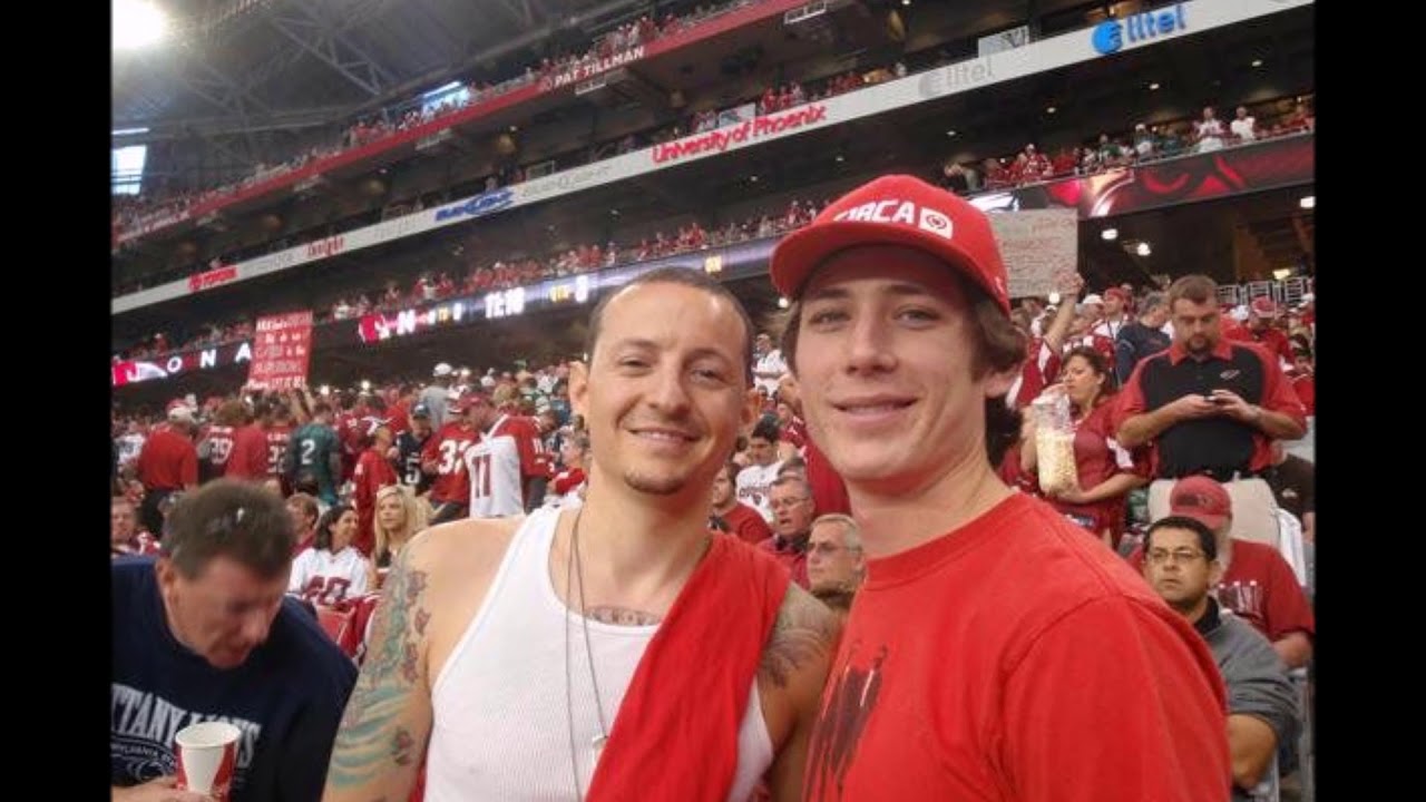 Chester Bennington et ses fans.