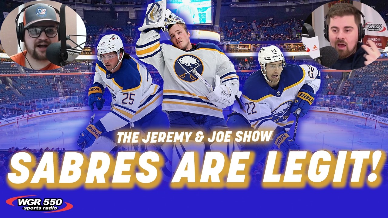 What's the Sabres Weakness? Do They HAVE One?!? | The Jeremy and Joe Show