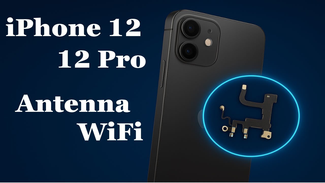 iPhone 12 / 12 Pro - Sostituzione Flat Antenna WIFI