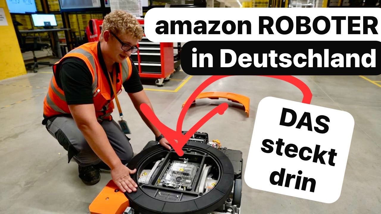 Amazon Roboter in Deutschland - Was steckt dahinter