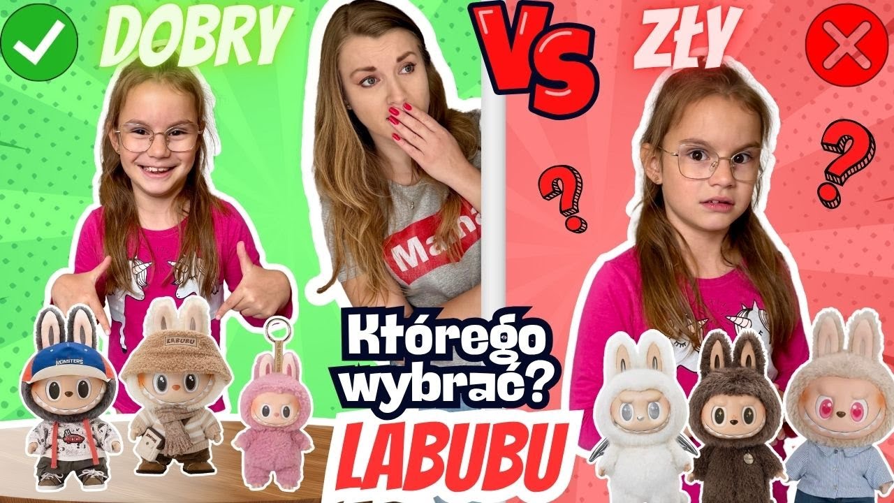 Nie traf na złego Labubu😱 Challenge💖