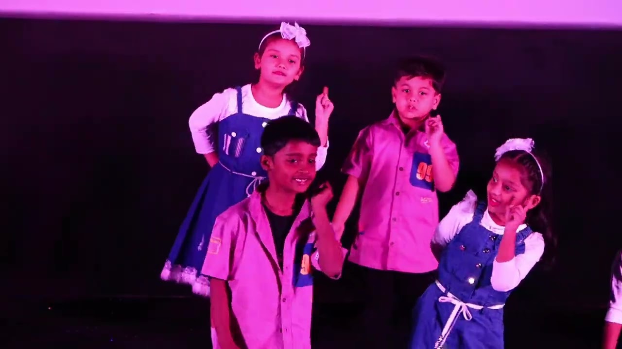 Jo Bhi Chahu Performance 🌈🎶 | Kidz Arena Pre-Primary School Annual Day 2026 ✨
