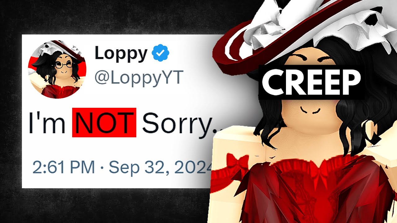 Loppy responded to the allegations... (its bad)
