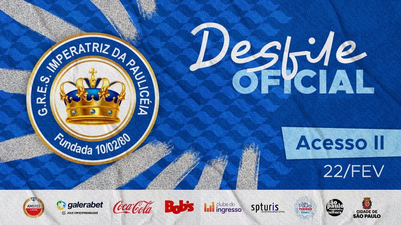 CARNAVAL SP 2025 - IMPERATRIZ DA PAULIC&Eacute;IA | DESFILE OFICIAL - 22.02.2025