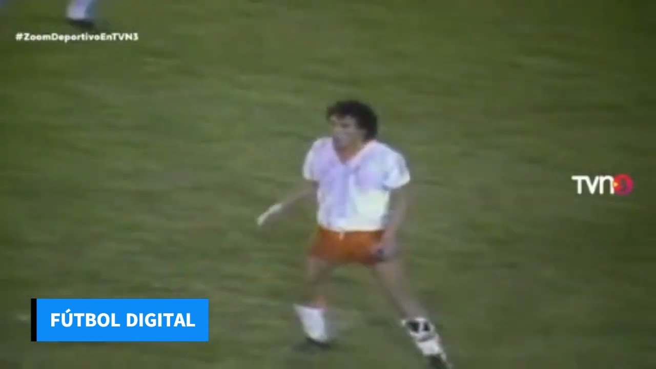 América de Cali vs Cobreloa Copa Libertadores 1987