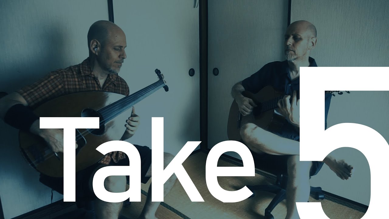 Take Five - Paul N. Dorosh, oud/guitar