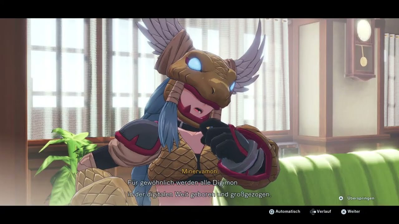 Digimon Story Time Stranger Part 3