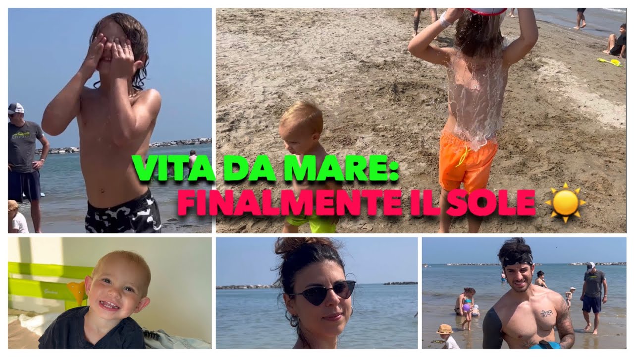 VITA DA MARE (parte 3): FINALMENTE IL SOLE ☀️