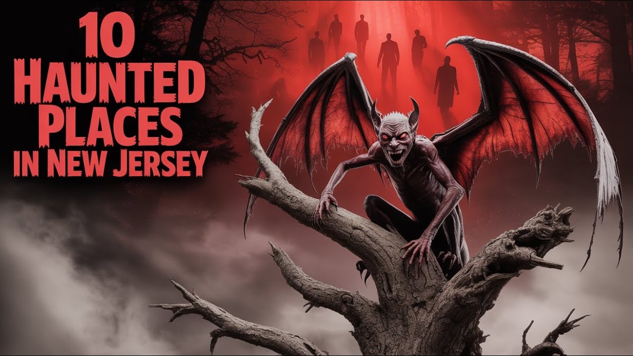 10 Haunted Places in New Jersey | Where Suburbia Hides Supernatural Horrors