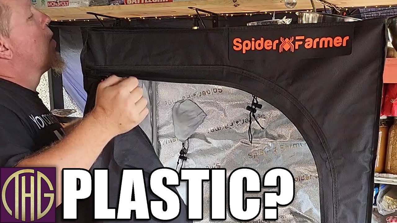 Plastic Corners! Unbox And Assemble The Spider Farmer 27