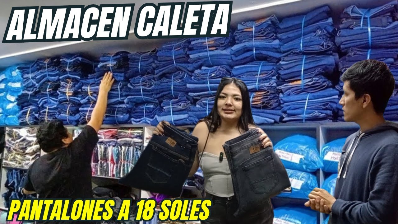 Ropa barata en Gamarra: El ALMACEN CALETA que pocos conocen