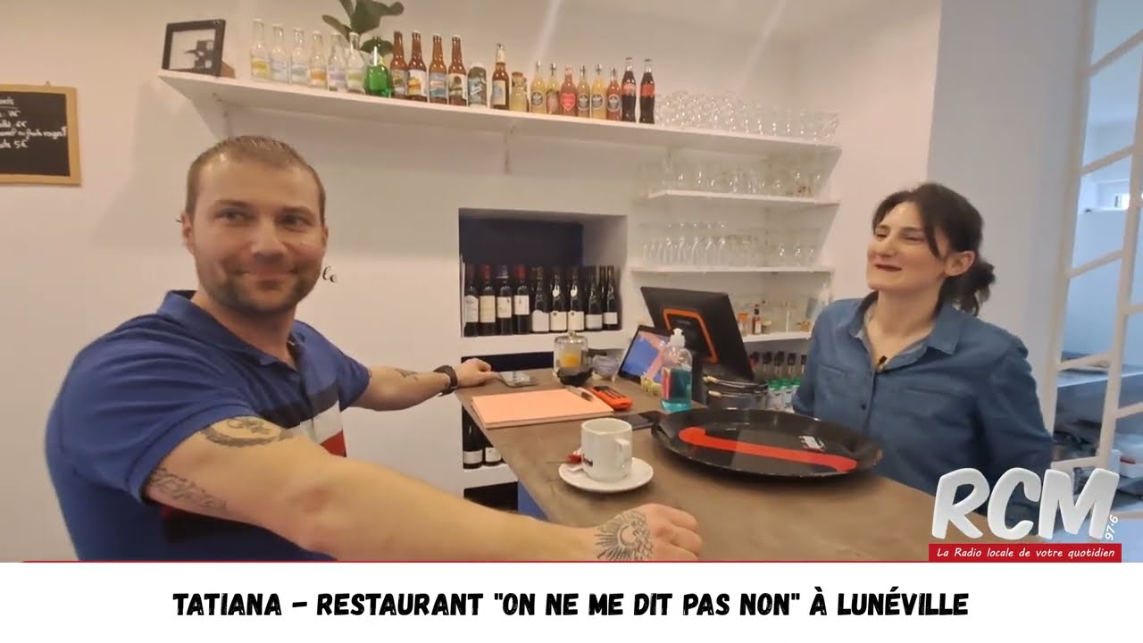 Visite du restaurant 