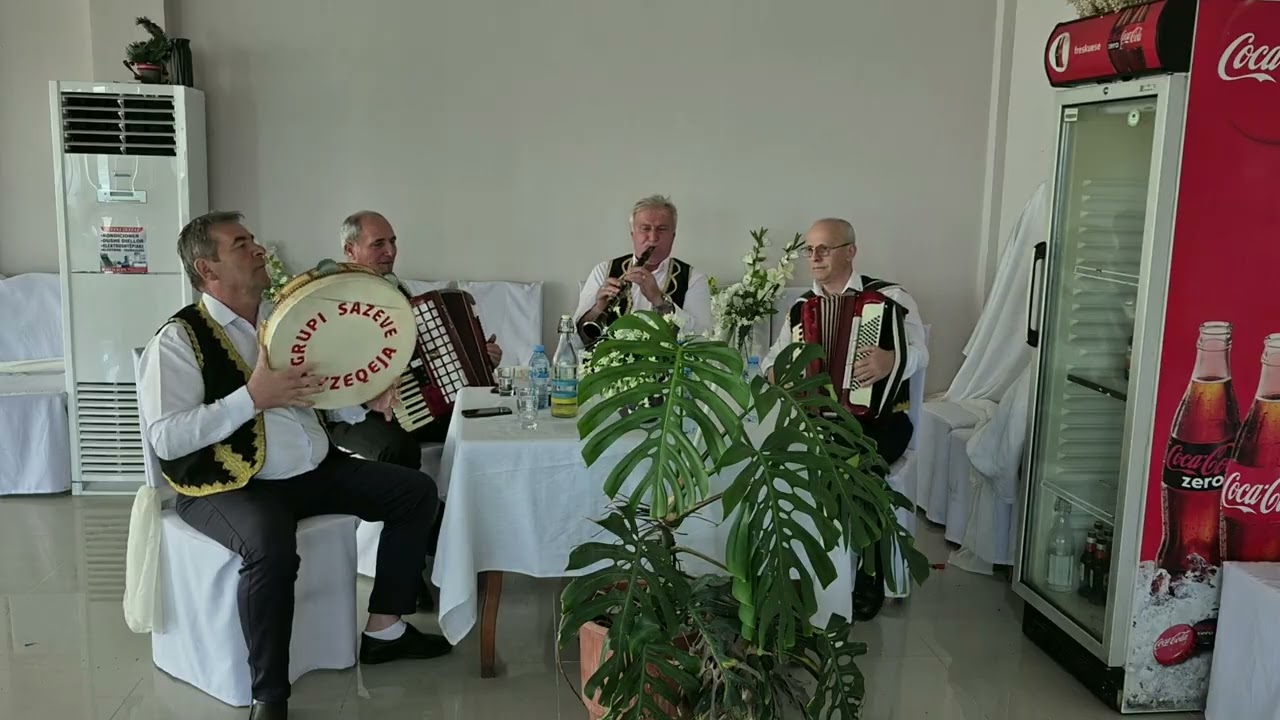 Grupi Sazeve Myzeqeja🇦🇱 Hilli Gremi Klarinet Shefit Nezha ne Def Tom Bali Mecan Kashari 2026