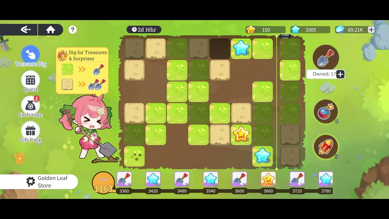 DT Shovel Event Part 4 - floors 1102 - 1324