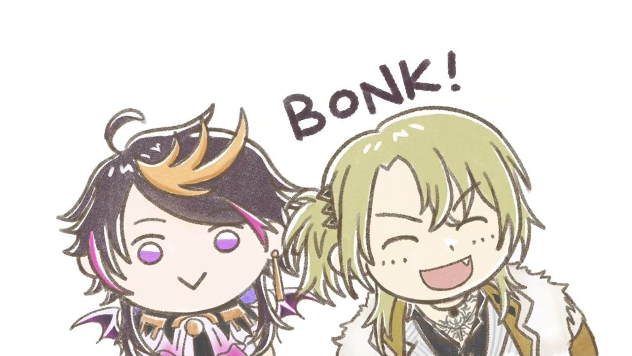 【Fanmade Clip】BONK BONK💥【Shu Yamino/Luca Kaneshiro】