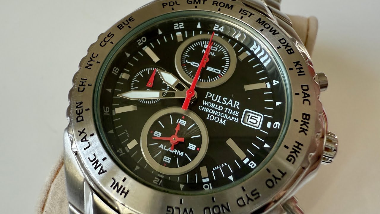PULSAR Watch review